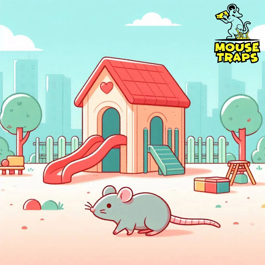 How to prevent rats from nesting in outdoor playhouses or children's toys?