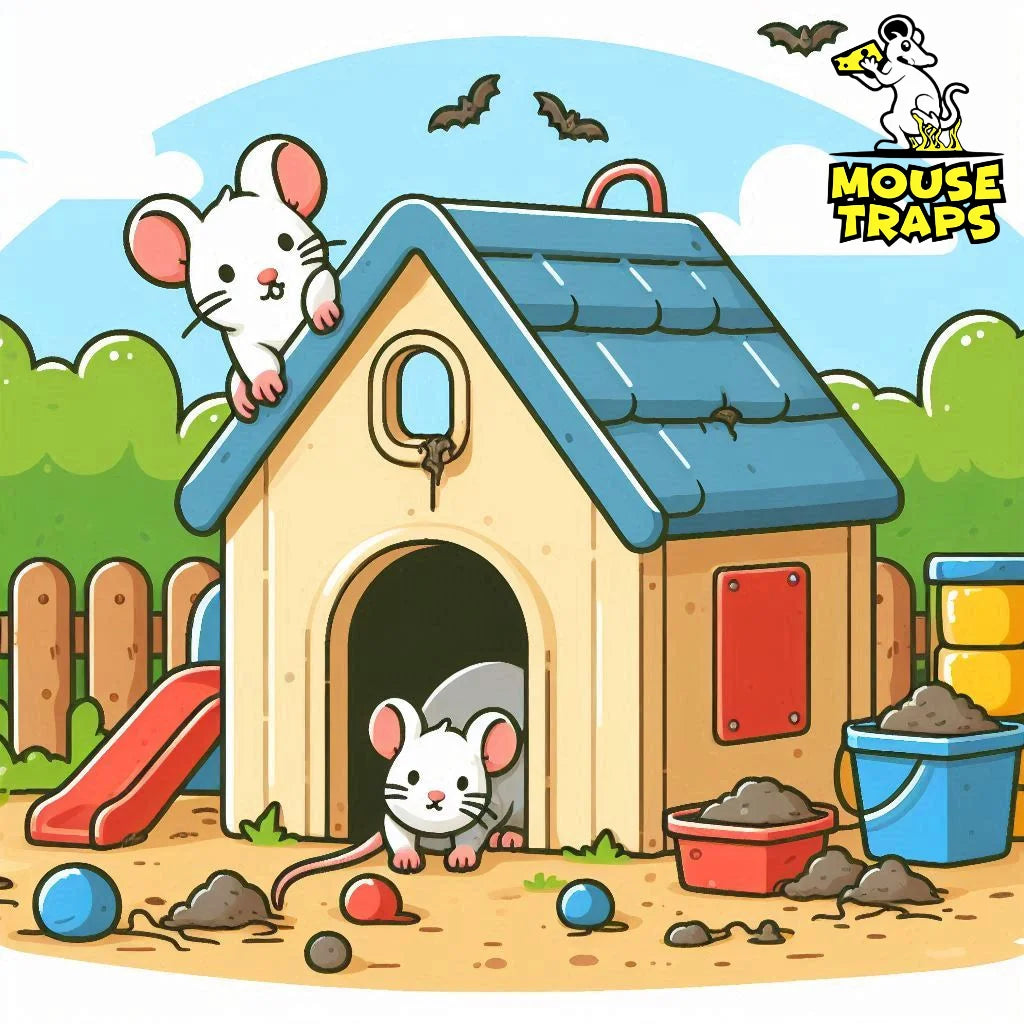 How to prevent rats from nesting in outdoor playhouses or children's toys?