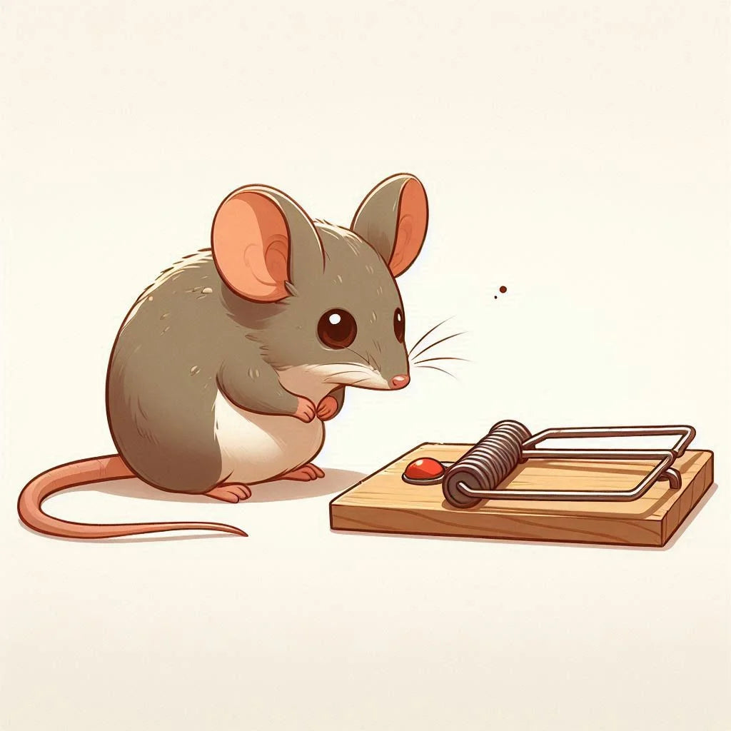 Traditional Snap Mouse Traps