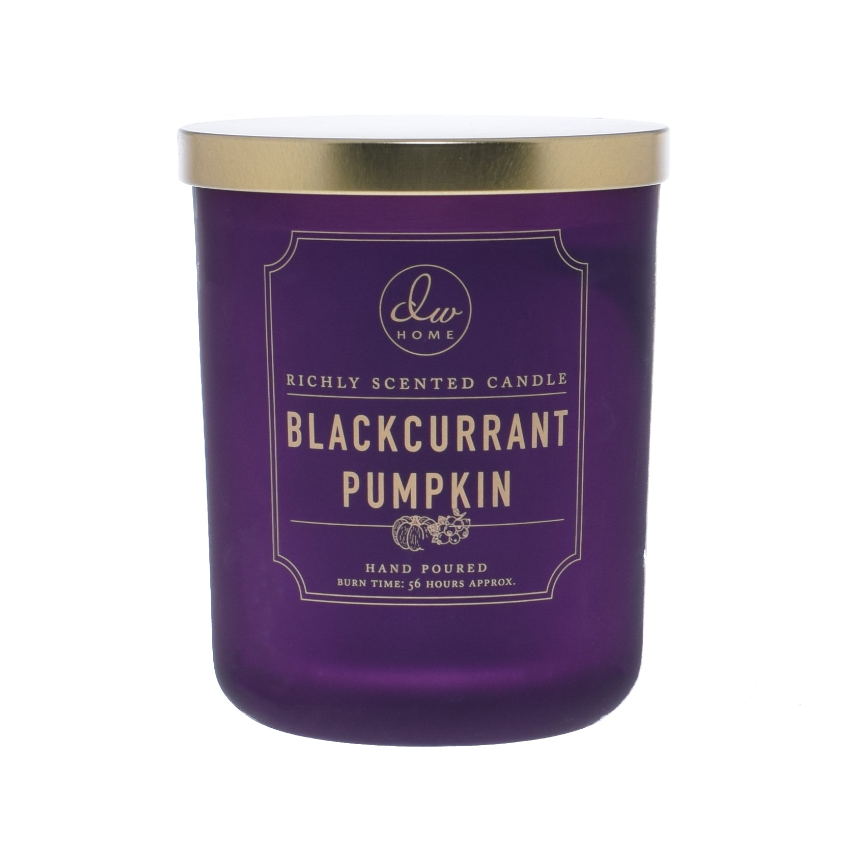  H RICHLY SCENTED CANDLE S RN BLACKCURRANTH l M A0 