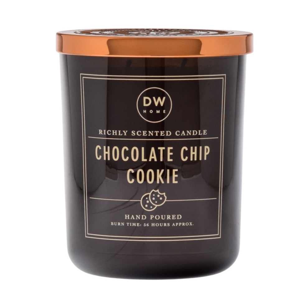 RICHLY SCENTED CANDLE o eed b e ity CHOCOLATE CHIP 