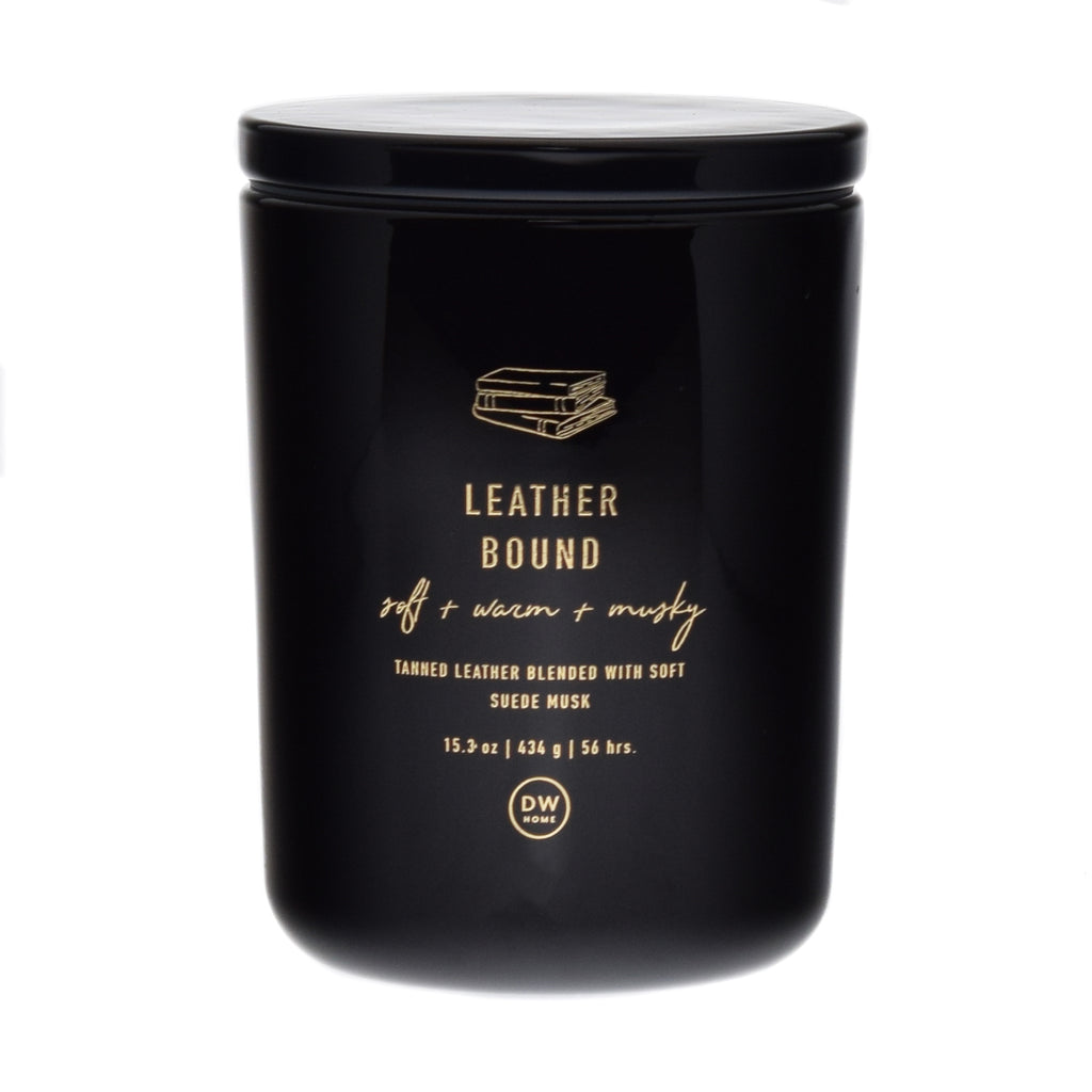 Leather Bound – DW Home Candles