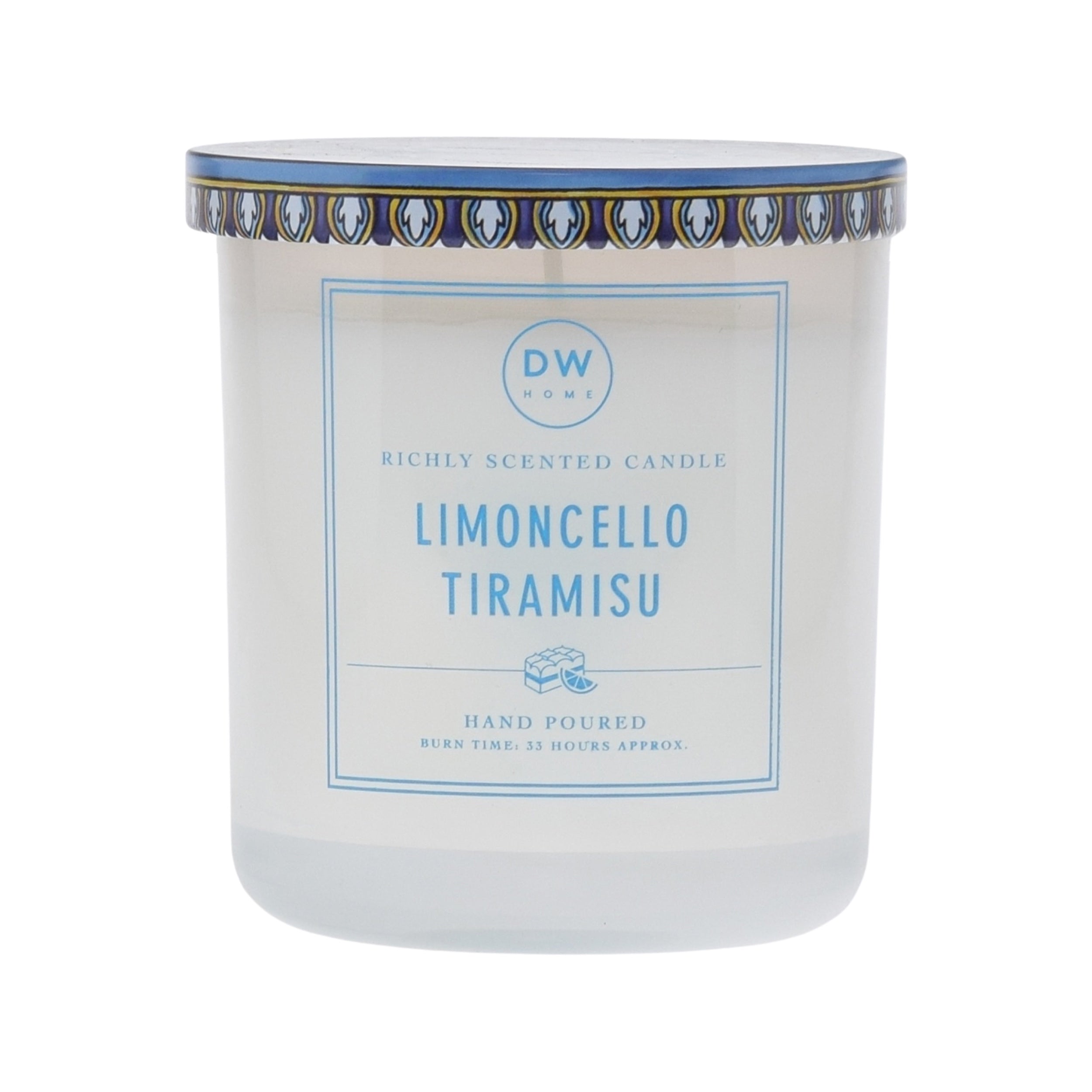 DW Home Cucina D'Italia Limoncello Spritz 8.6 Oz Candle Hand Poured