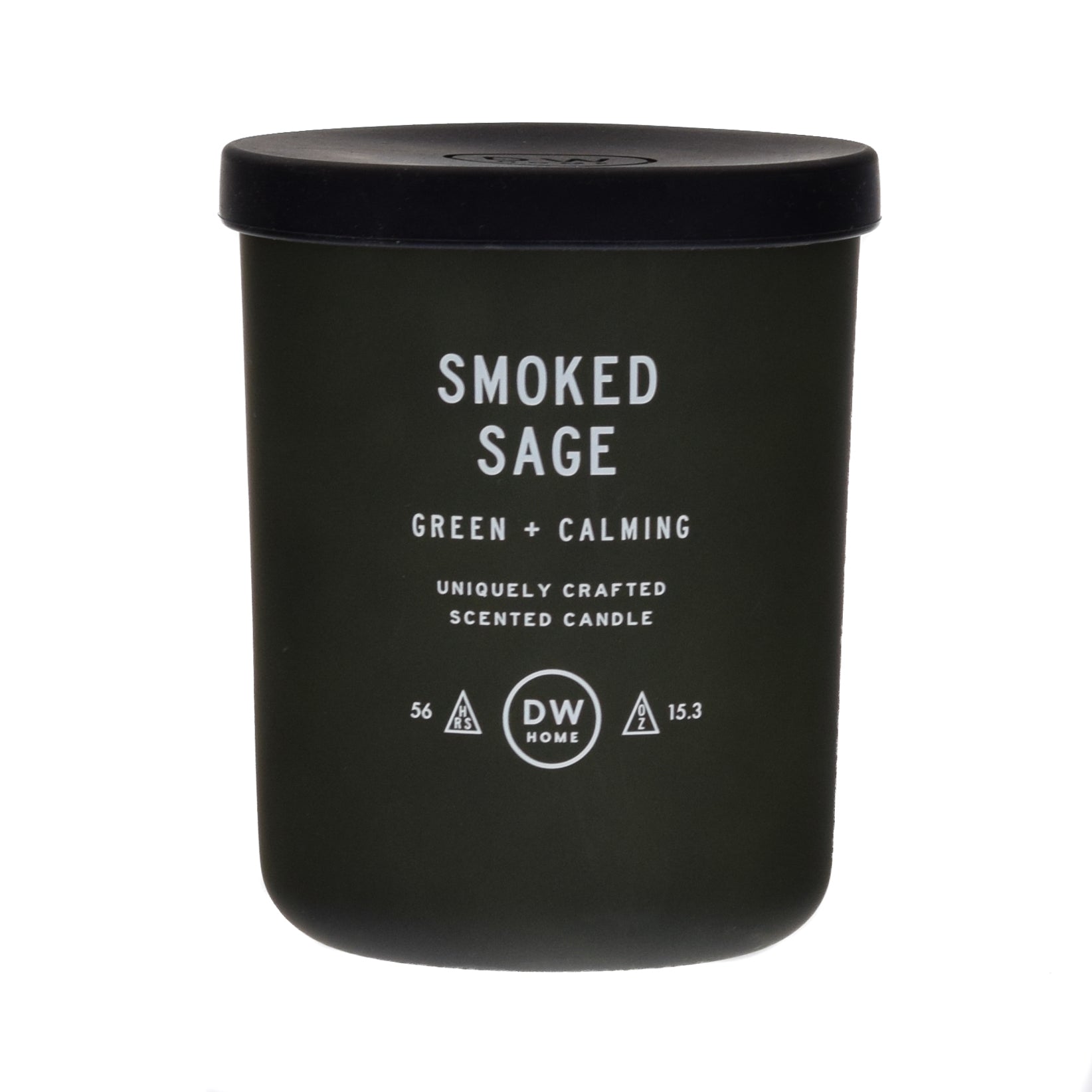 SMOKED N1 GREEN CALMING UNIQUELY CRAFTED SCENTED CANDLE N e 