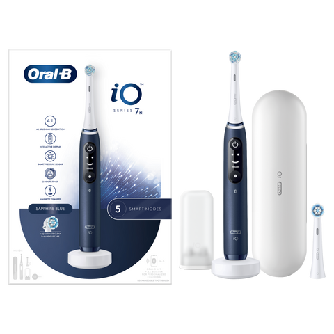 Oral-B iO 7 Sapphire Blue - Tandenborstel.nl