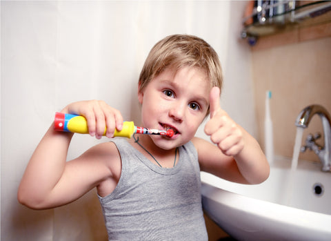 elektrische tandenborstel kinderen