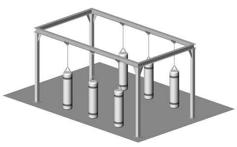 heavy bag mount