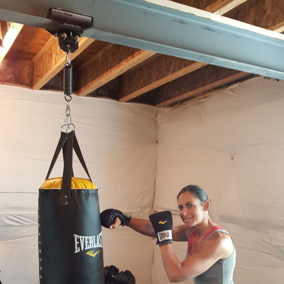 How To Hang Your MVP Leather Heavy Punching Bag – MODEST VINTAGE PLAYER LTD