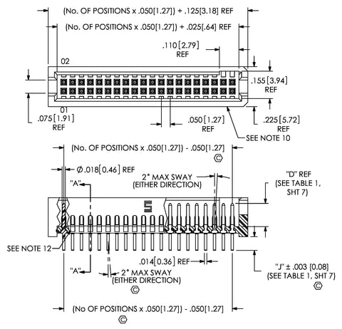 Moving connectors from tube to tape