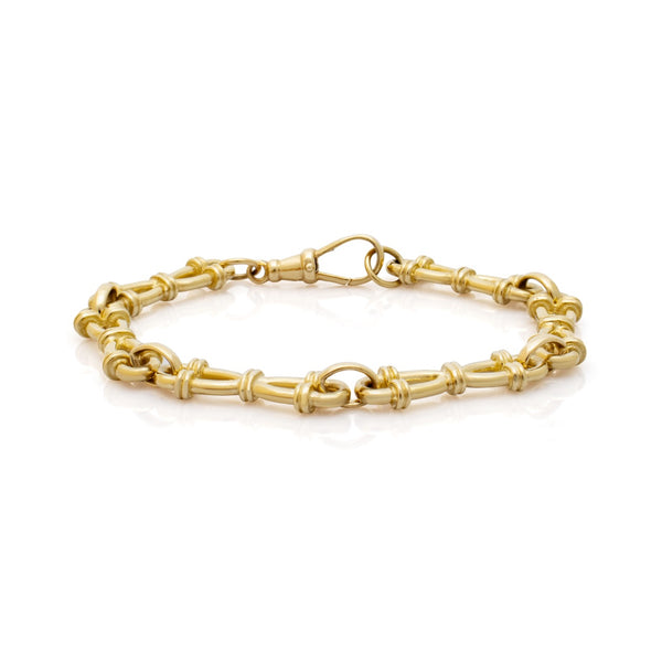 Double Love bracelet. Serena Ansell Fine Jewellery. London jeweller.