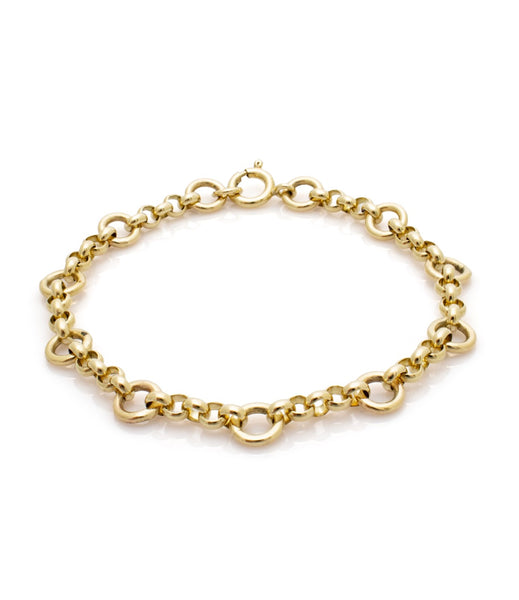 Little & Large bracelet. Serena Ansell Fine Jewellery. London jeweller.