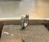 Jewellery making process. Jewellery maker. Ring making.
