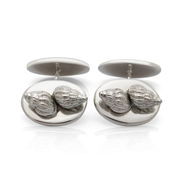 Langland Bay cufflinks