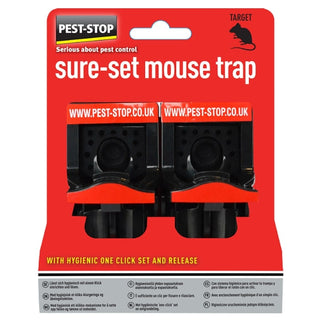 Catchmaster Easy Set Mouse Snap Trap 605P