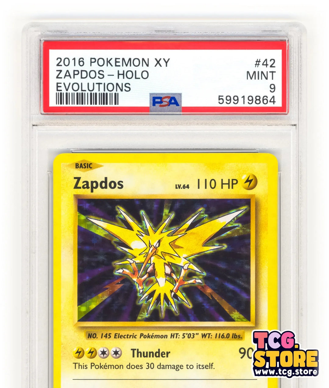 Zarude V Pokemon 2020 Vivid Voltage #22 (BGS 9.5)