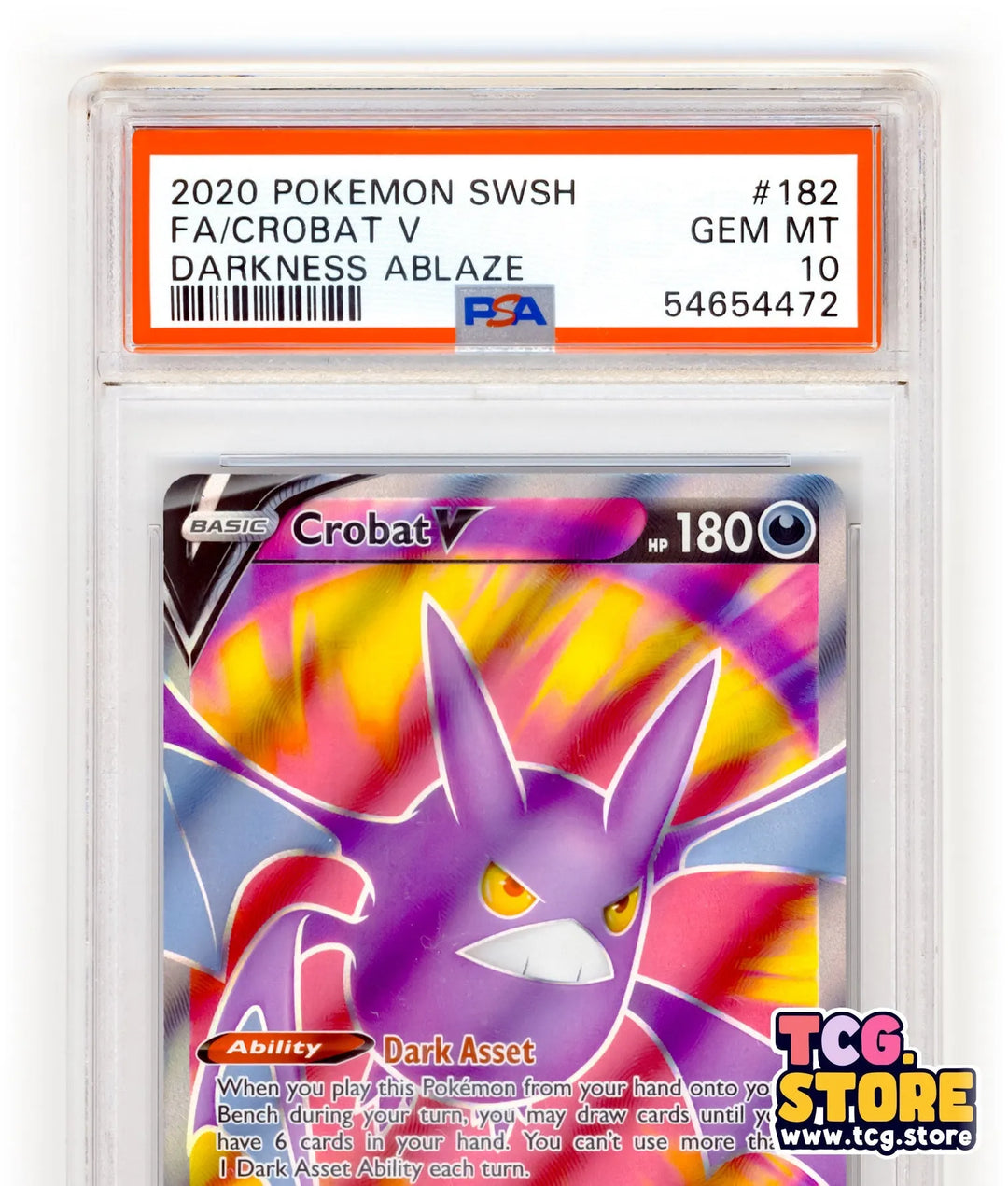 A PSA 10 Zarude V Japanese Pokemon card