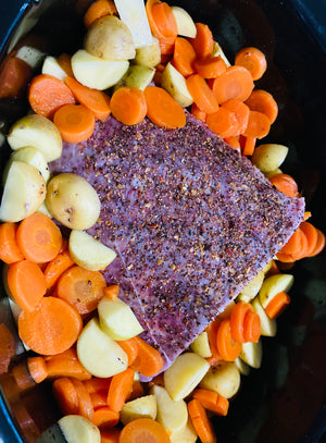 3 LB Chuck Roast - Bluebird Farms Beef 