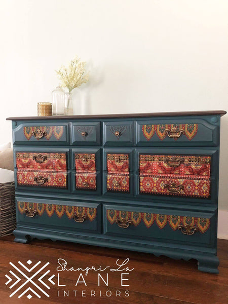 Dresser with IOD Transfer