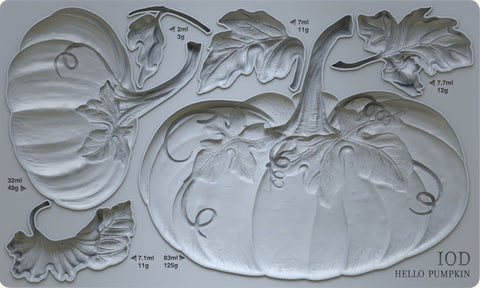 IOD Pumpkin Mould