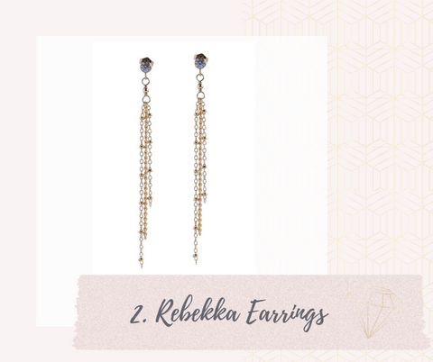 Rebekka earrings
