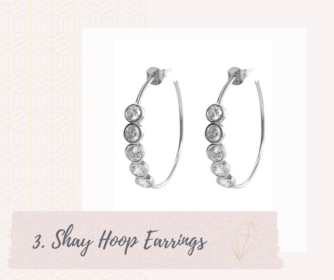 Shay hoop earrings