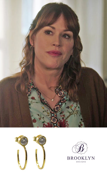 Molly Ringwald jewelry on riverdale