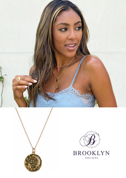 the-bachelorette-tayshia-gold-coin-Astrid-necklace