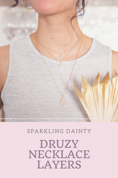 druzy-necklace-layers