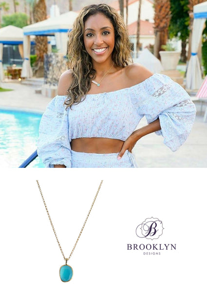 the-bachelorette-tayshia-aqua-chalcedony-gold-keaton-necklace