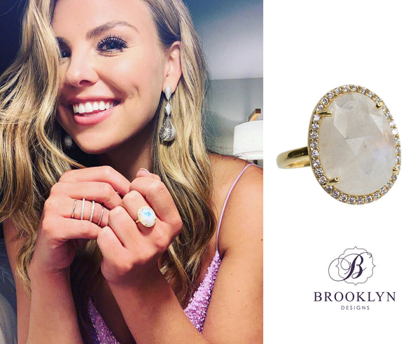 Winslet gemstone ring worn on The Bachelorette