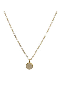 Brielle Gold Necklace *As Seen On Lacey Chabert* - Brooklyn Designs
