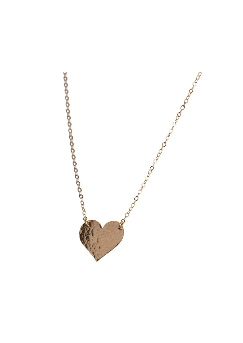 Daphne Heart Necklace - Brooklyn Designs
