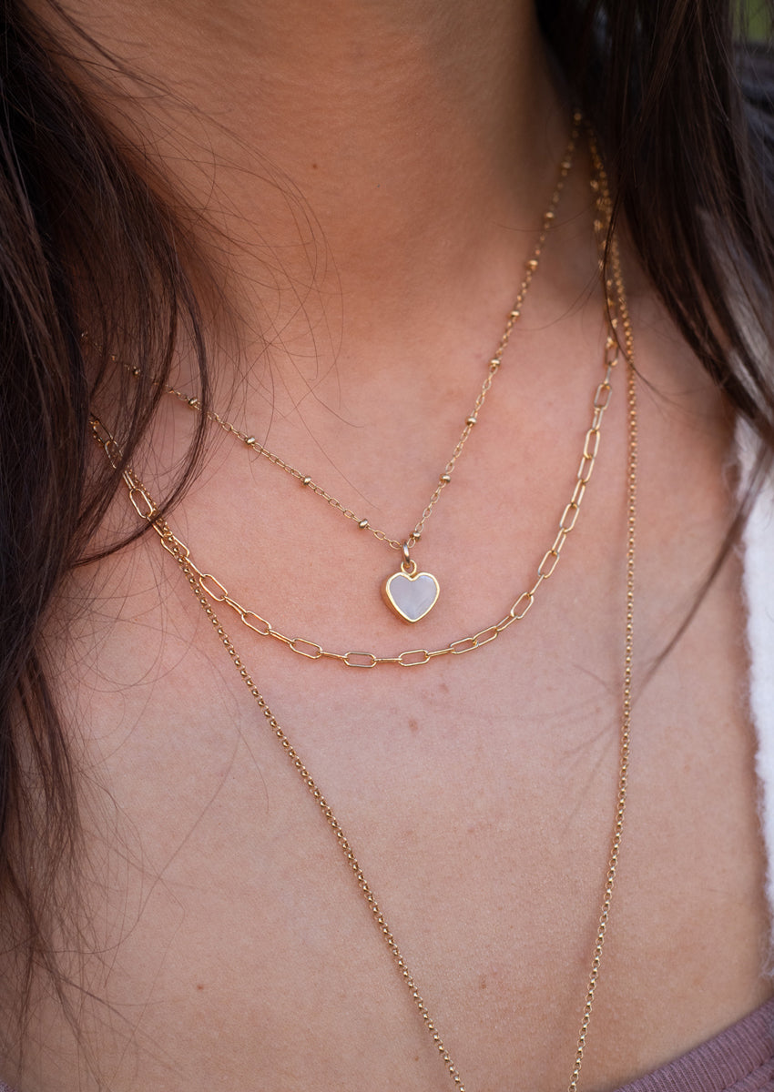 Jordyn Gold Necklace - Brooklyn Designs