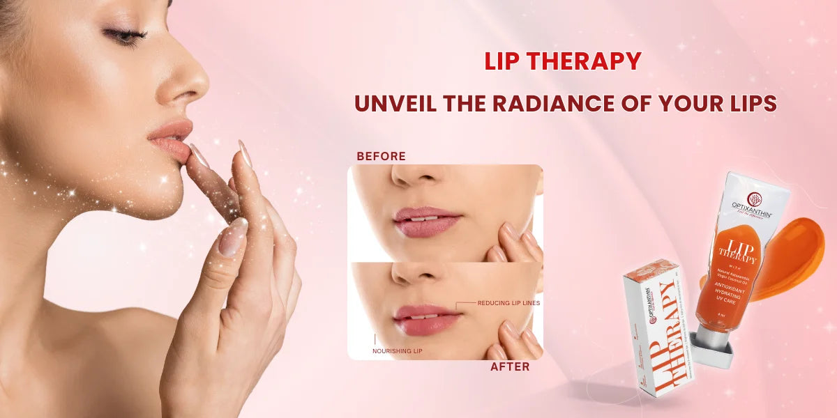 Lip Therapy : Unveil the radiance of your lips