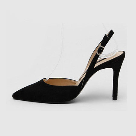 Hollow Pointed Slingbacks