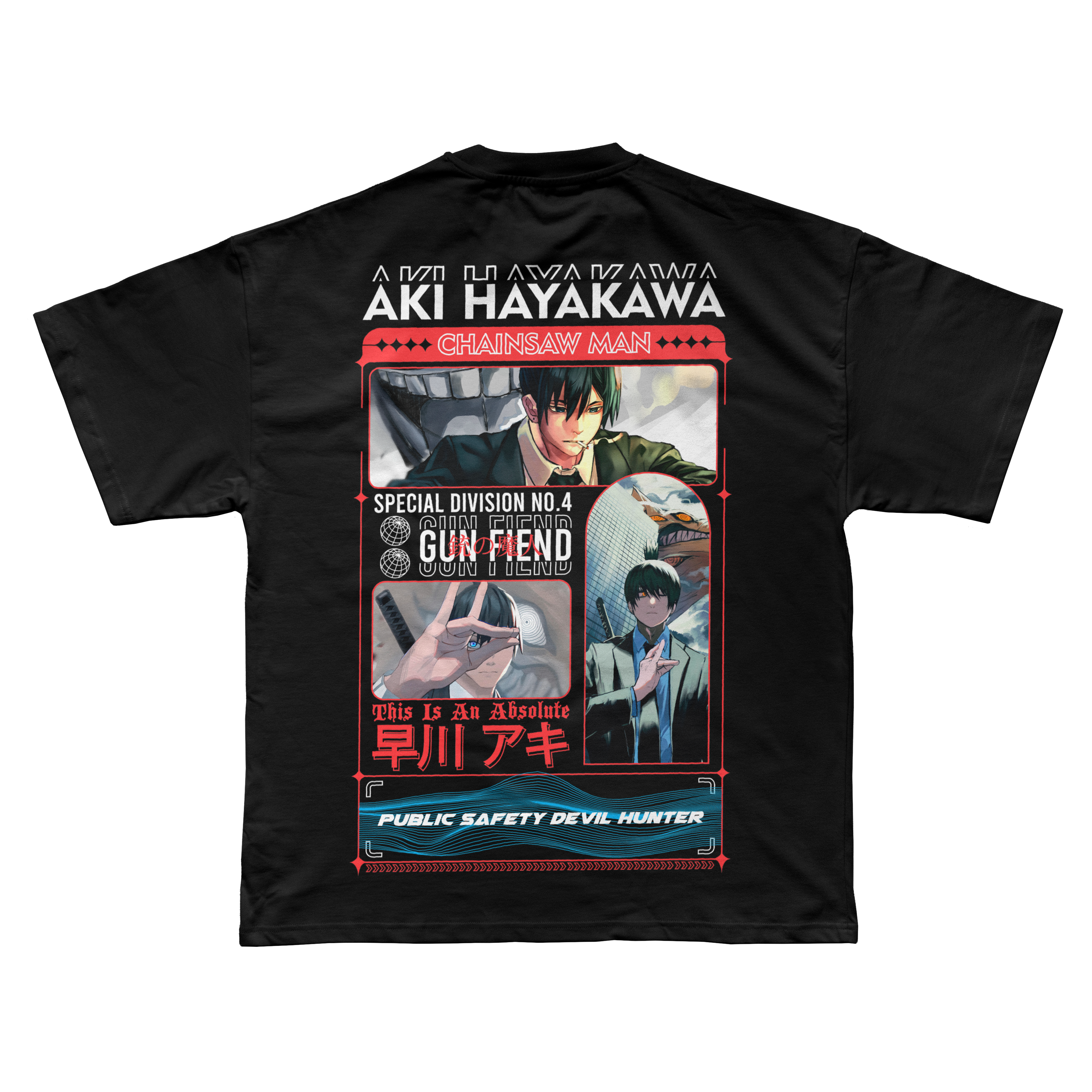 Aki Hayakawa / Unisex Tee