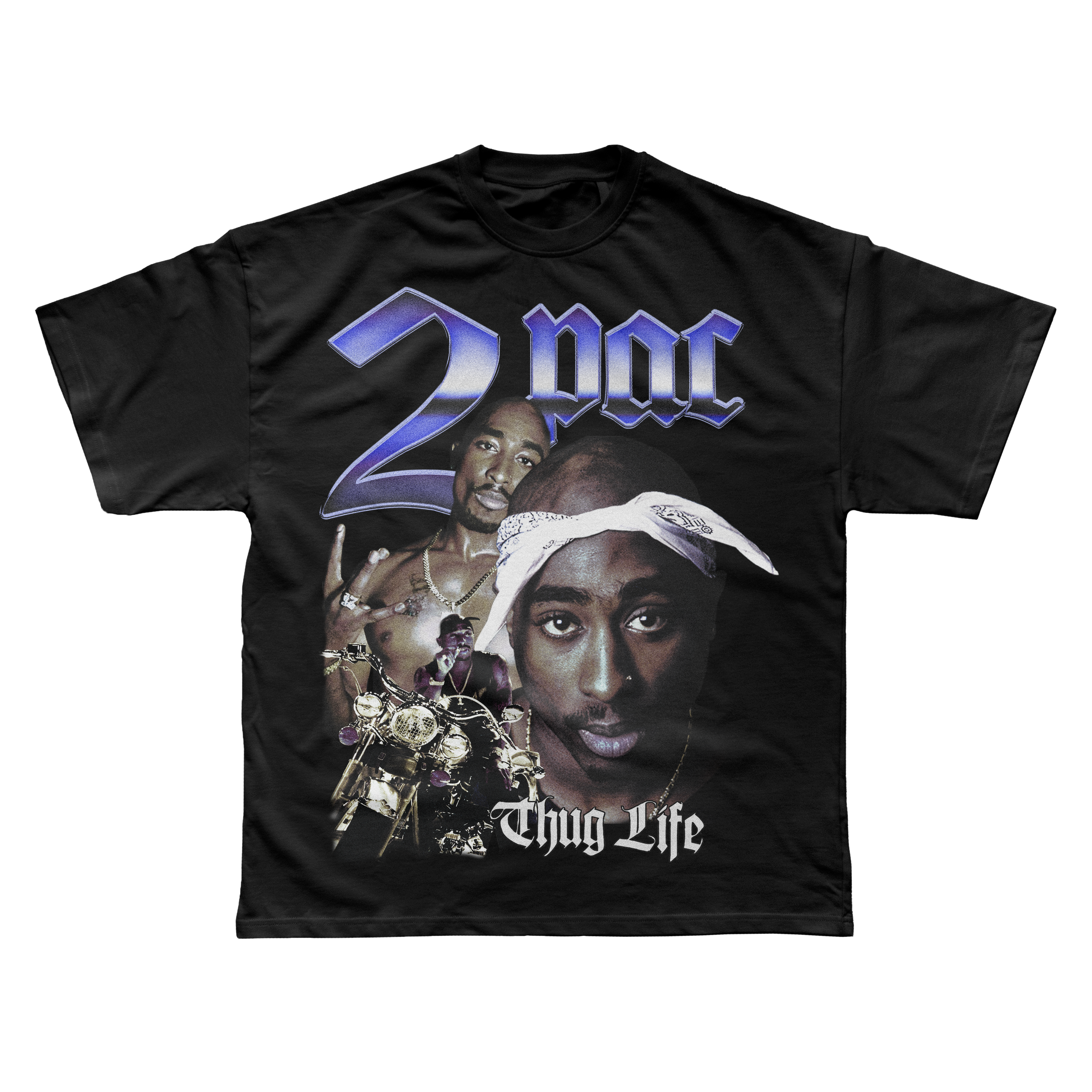 2 Pac / Unisex Tee