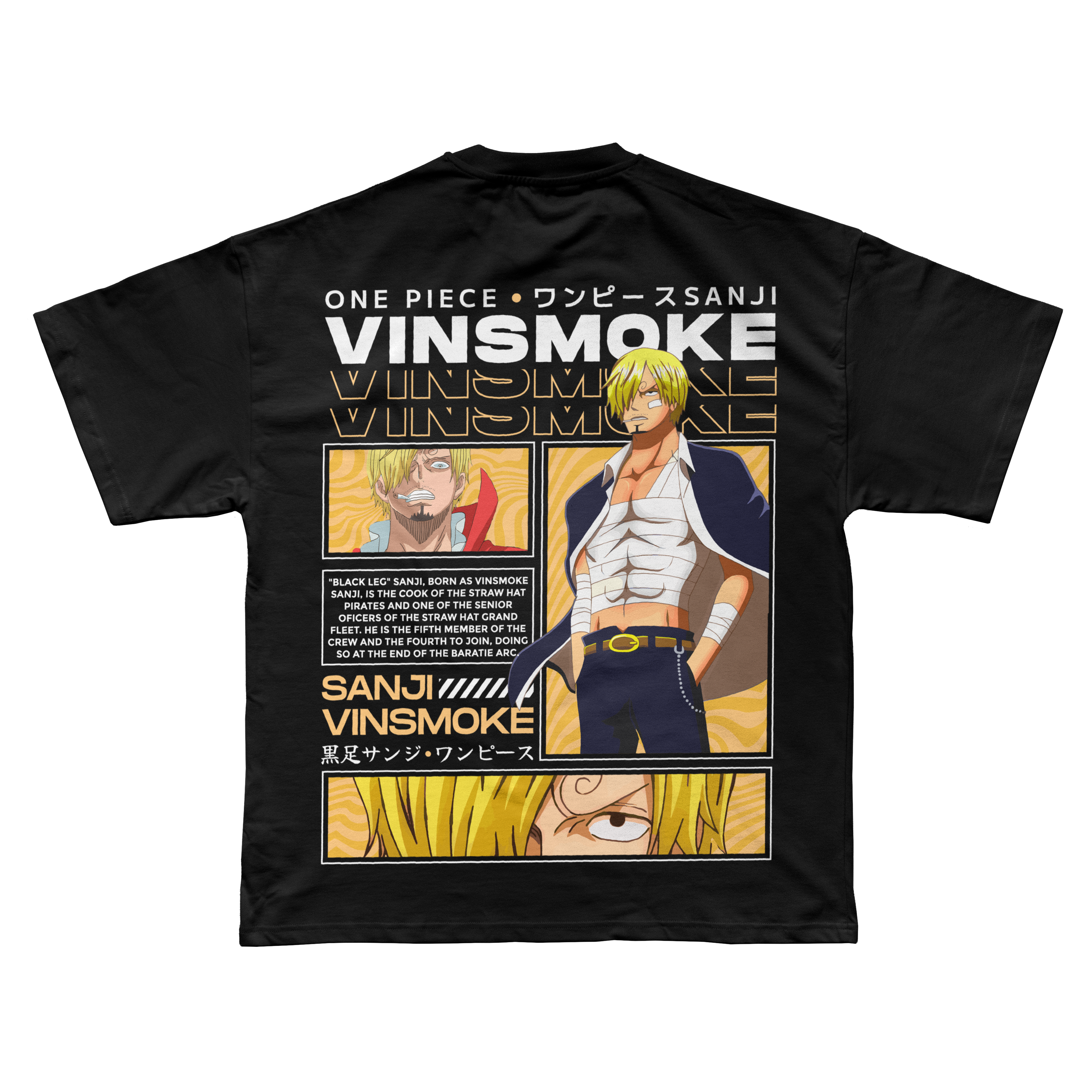 Vinsmoke Sanji / Unisex Tee