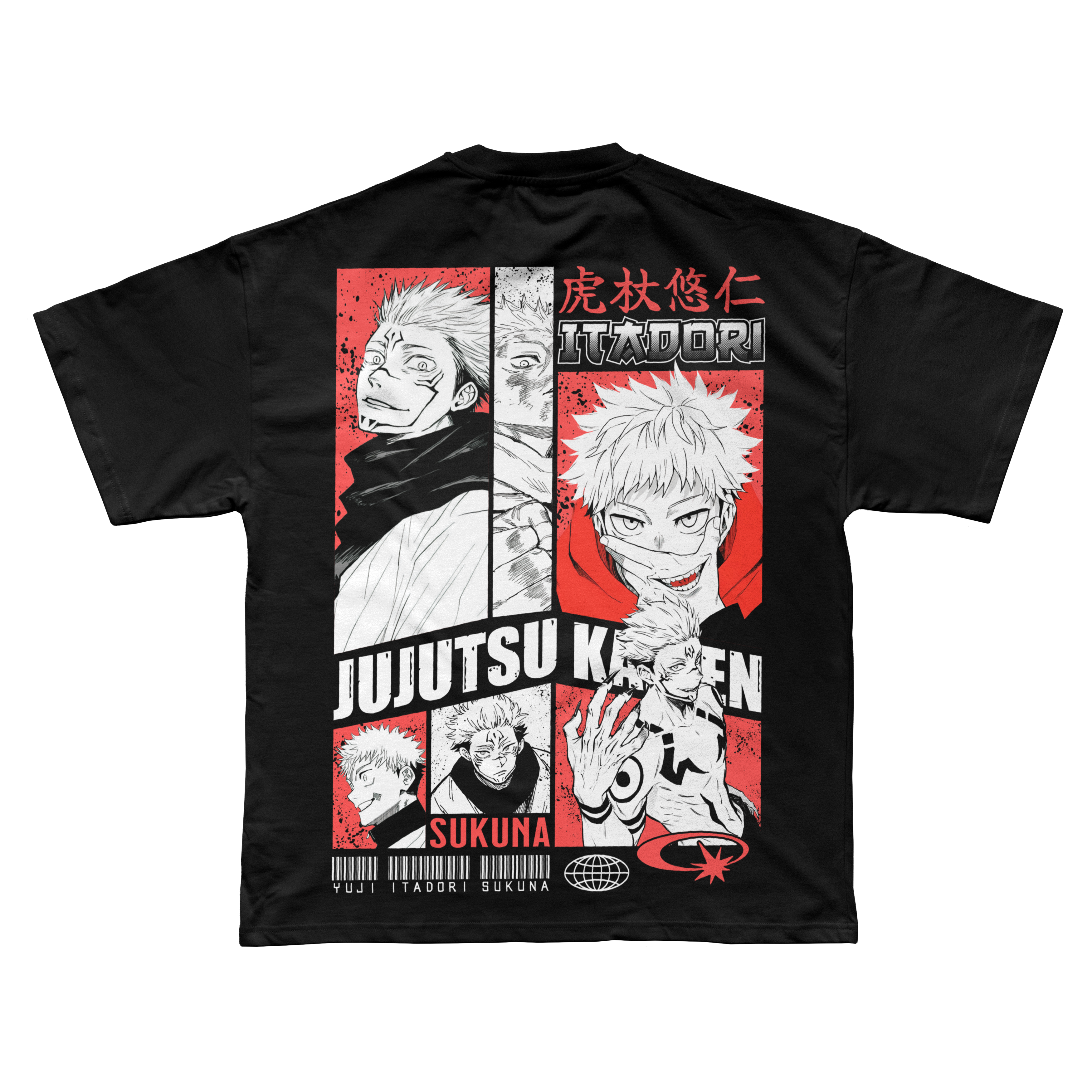 YUJI ITADORI & SUKUNA / Unisex Tee