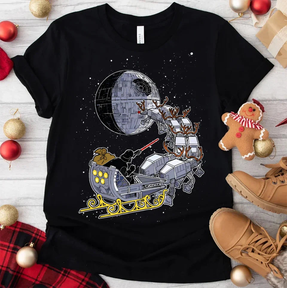 SW1- Personalized T shirt, Christmas Gifts For Family......