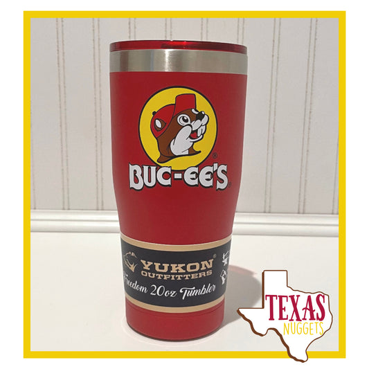 Buc-ee's Fit Forty Tumbler 40 oz – Johnny's Goods