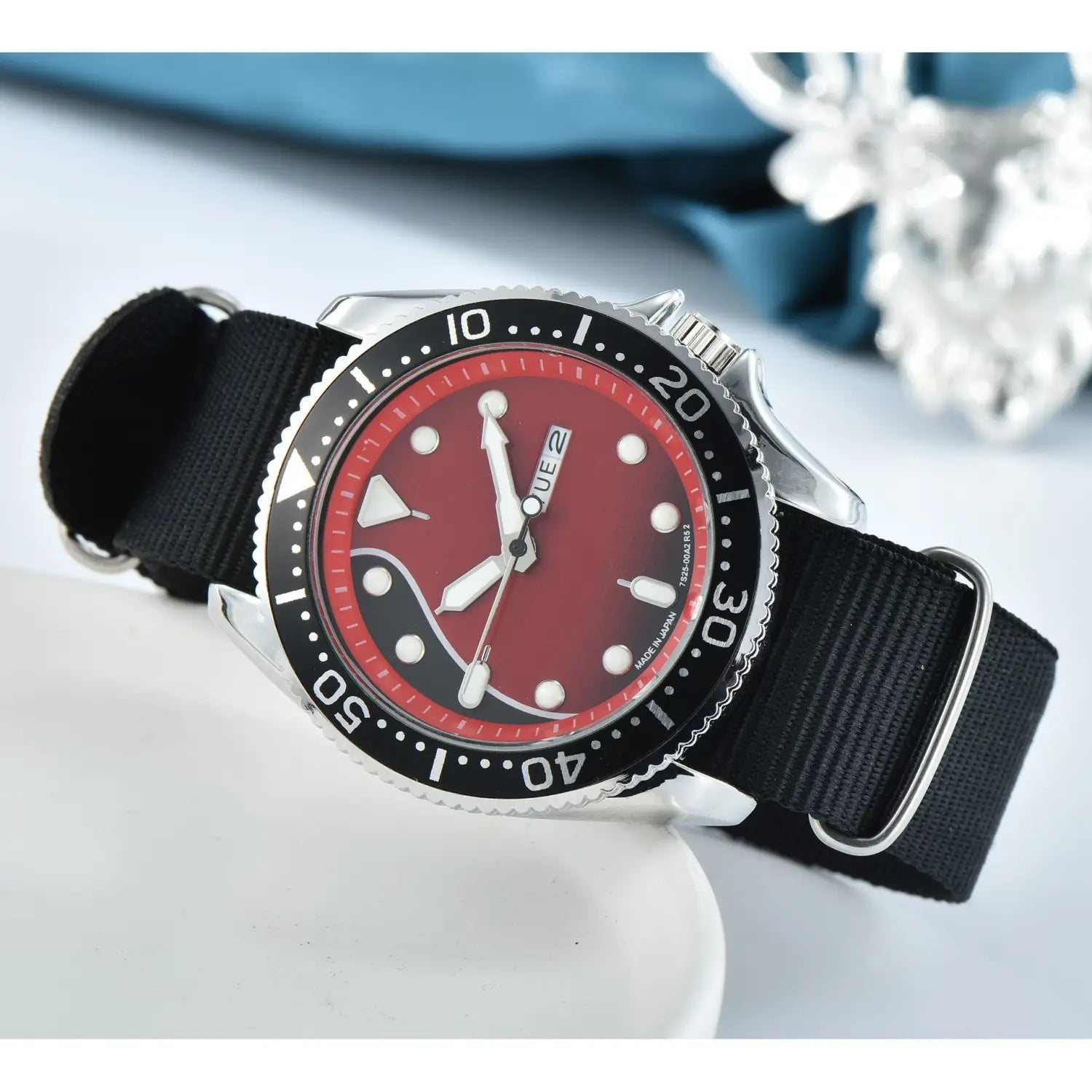 Silicone Strap Double Calendar
