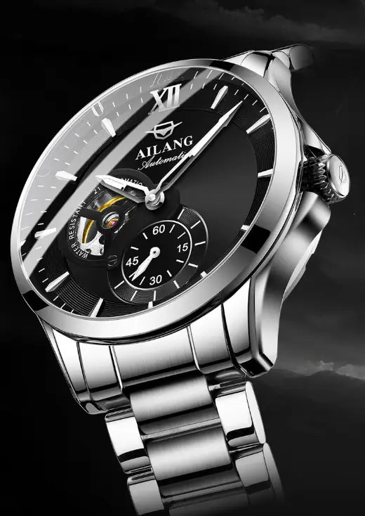 Swiss Mechanical Waterproof Men’s Watch
