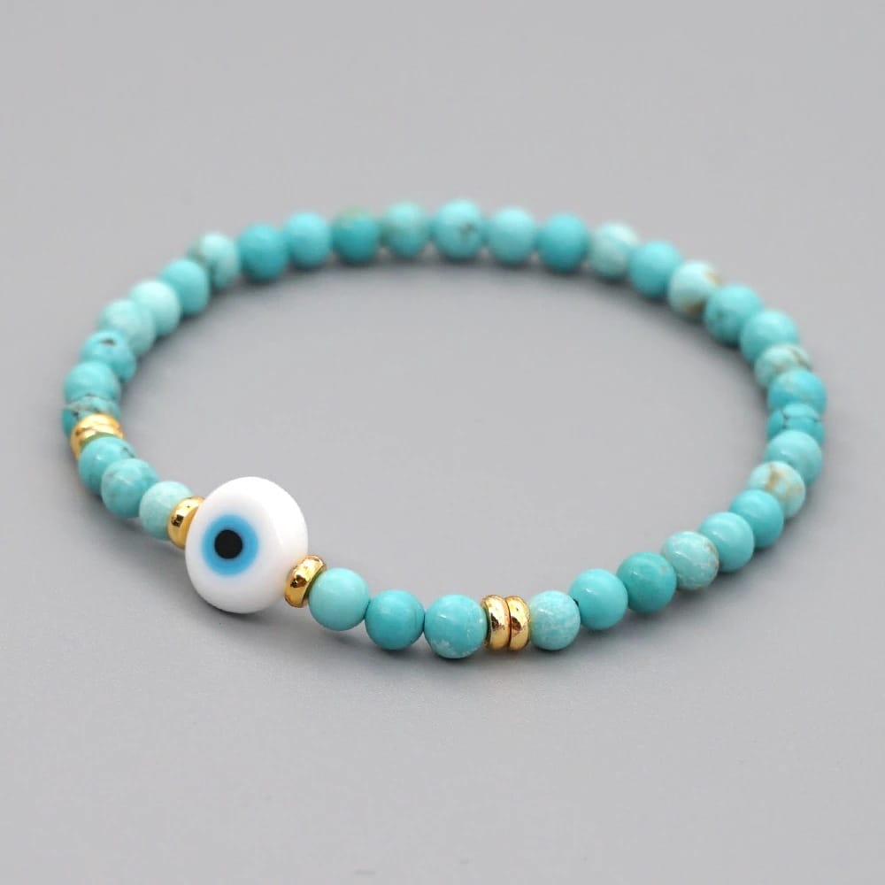 Natural Turquoise Lucky Bracelet