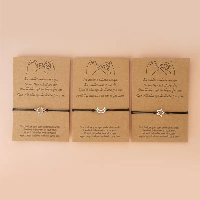 BFF Friendship Bracelet Set