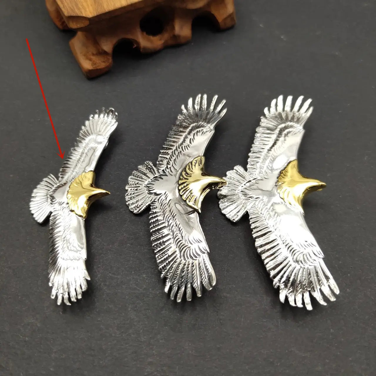 Takahashi Wuying Eagle Pendant