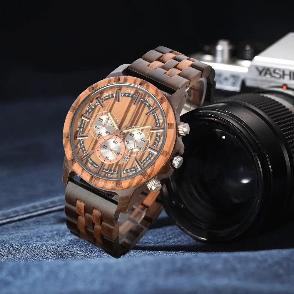 Business Multi-function Quartz Watch