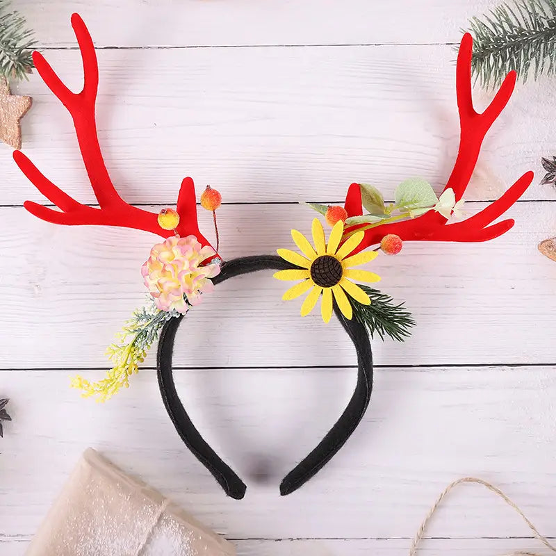 Christmas Antler Hairband