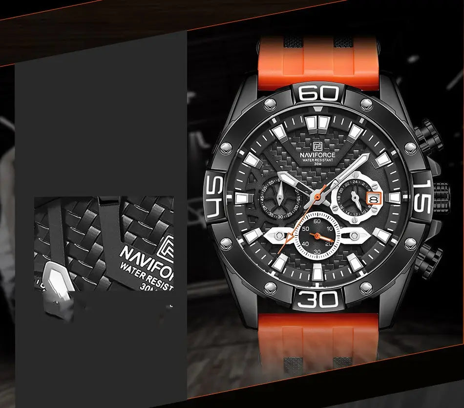Sports Business Quartz Watch