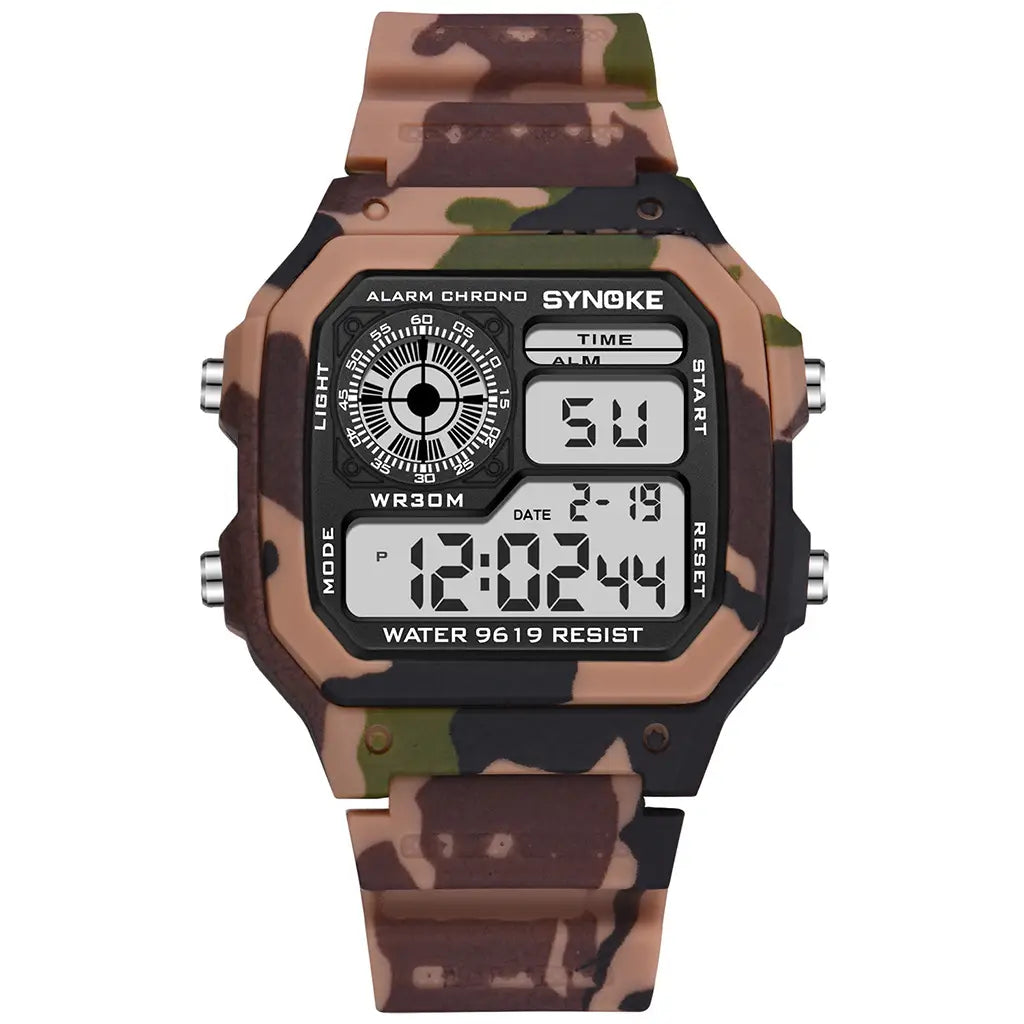 Noctilucent Waterproof Sports Watch for Men